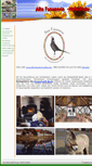 Mobile Screenshot of jugendfarm-und-familienfarm-luebars.de